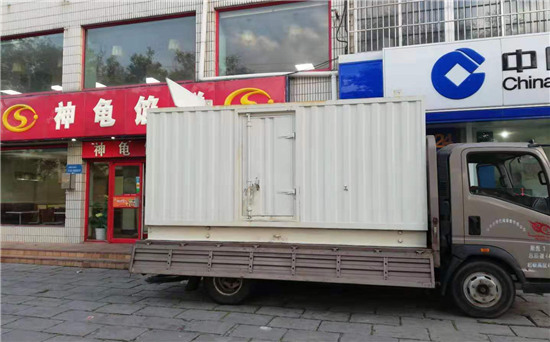 乾安发电车出租