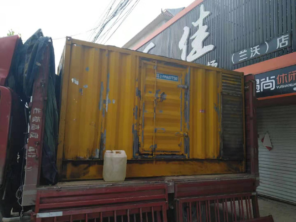 乾安发电机组功率与使用时间之间的关系