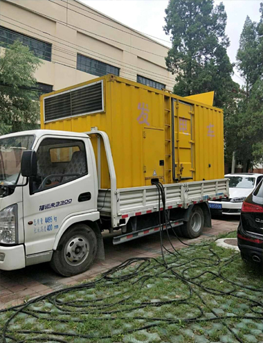 乾安发电车出租-柴油发电机组排烟系统设计要求及其考虑因素