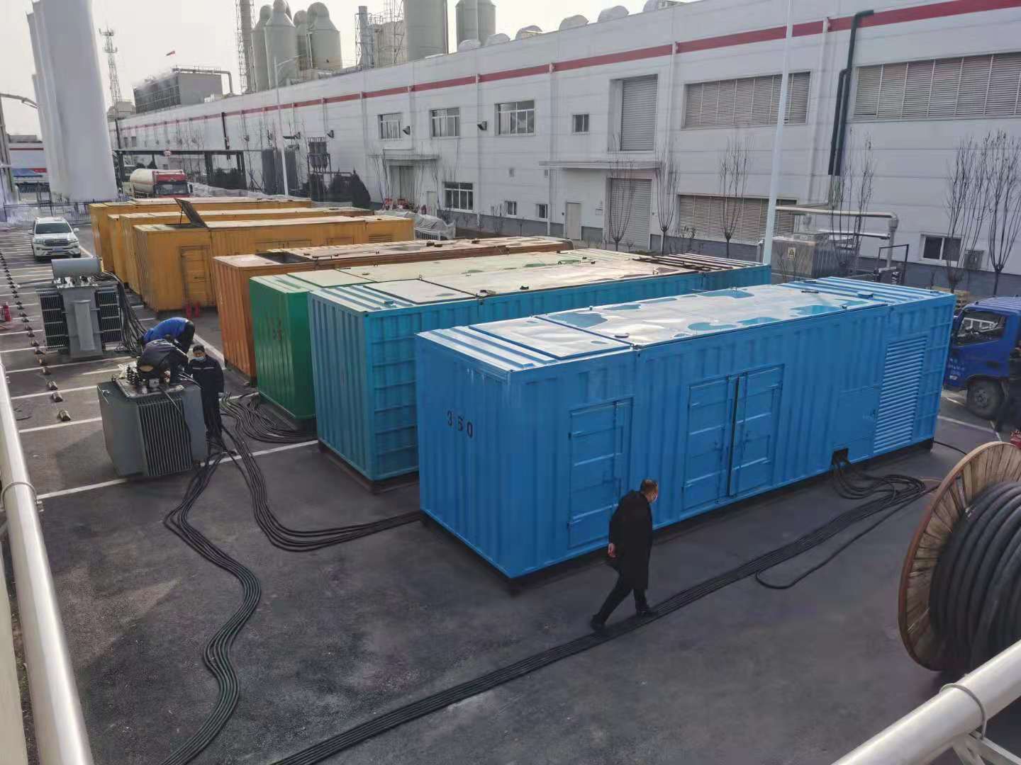 乾安出租发电机-柴油发电机组三相采用什么接法