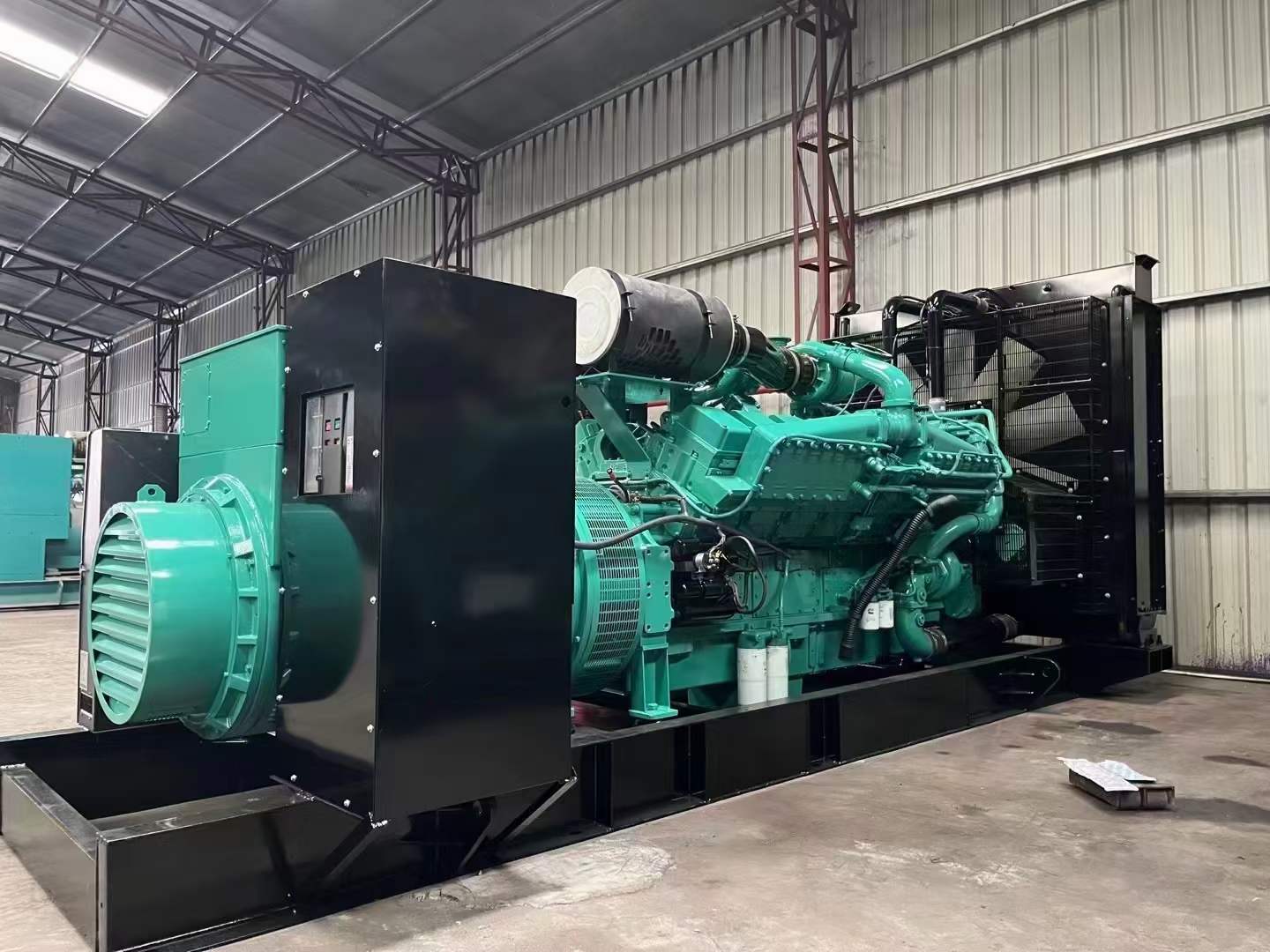 乾安如何降低 800kW 柴油发电机输出电流的波动？
