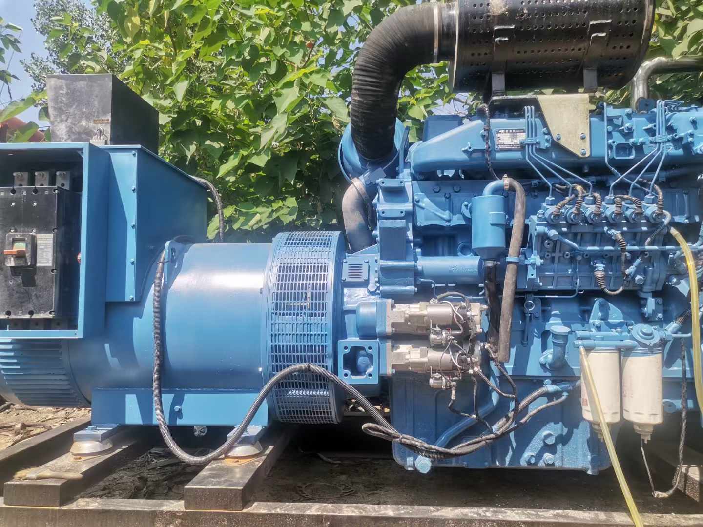 乾安详细说明降低 800kW 柴油发电机输出电流波动的方法