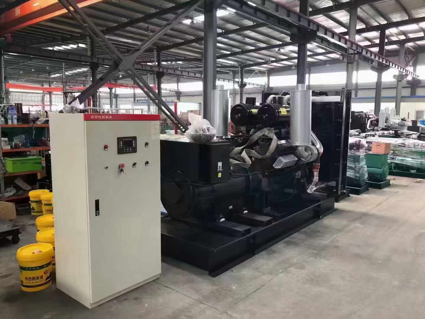 乾安柴油发电机组基本介绍
