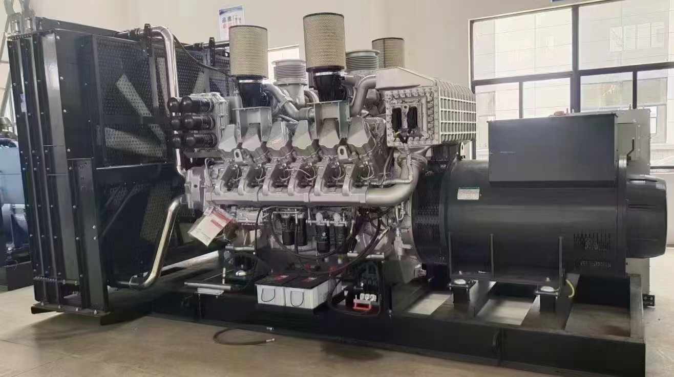 乾安800KW柴油发电机组可以带动多少kw的设备？